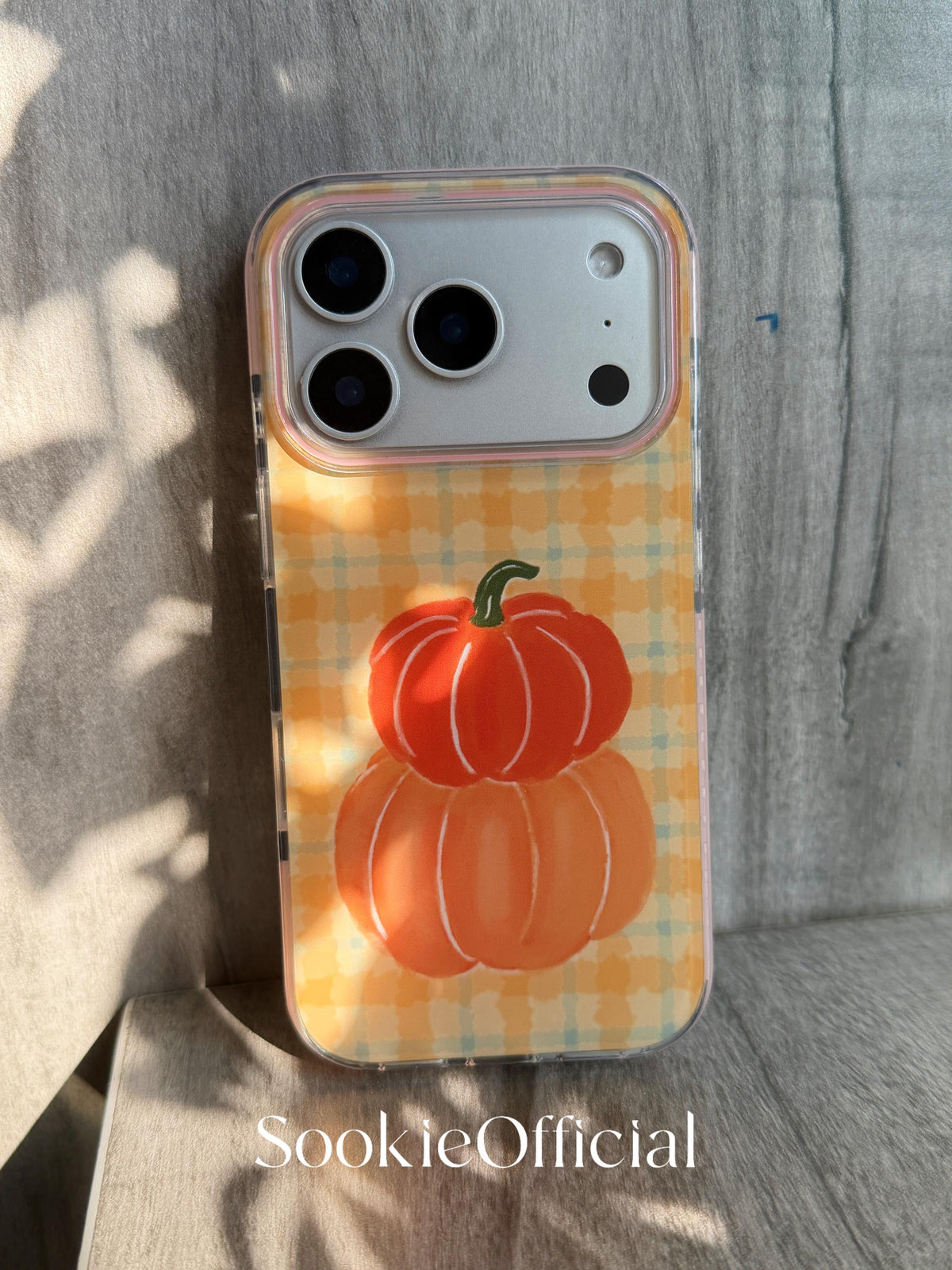 Halloween Pumpkin Magnetic Hand-Painted Phone Case for iphone 15 16 17 pro max