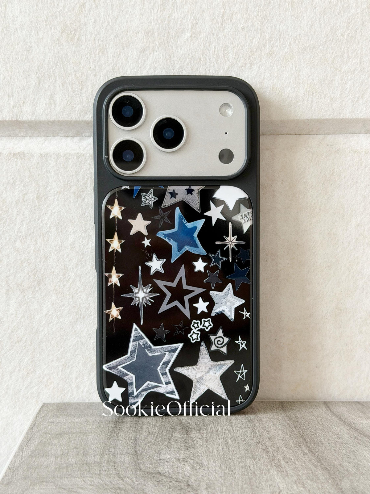 Anime Retro Planet iPhone Case �?Shiny Galaxy Star Design