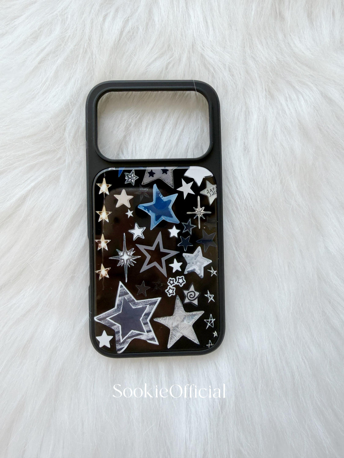 Anime Retro Planet iPhone Case �?Shiny Galaxy Star Design